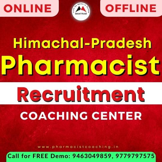 pharmacist-recruitment-coaching-in-dharmshala-himachal Pradesh