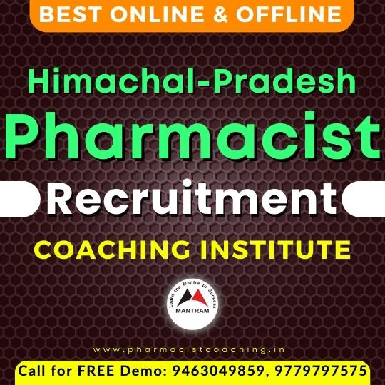 pharmacist-recruitment-coaching-in-mandi-himachal Pradesh