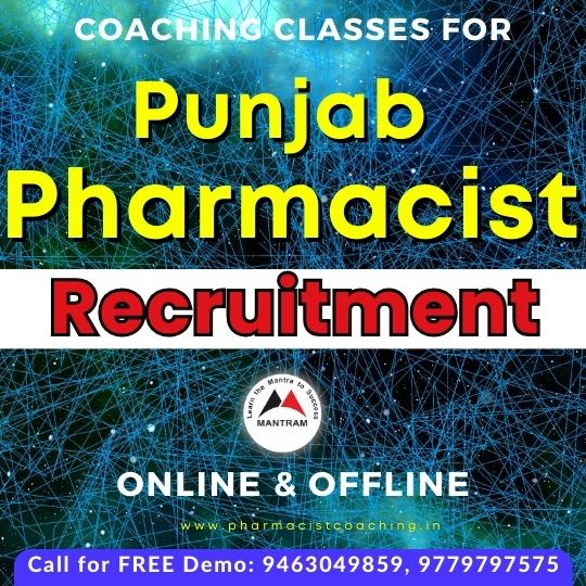 punjab-government-pharmacist-recruitment-coaching